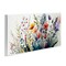 Stupell Industries Bold Floral Hues Blooming Nature Wall Plaque Art